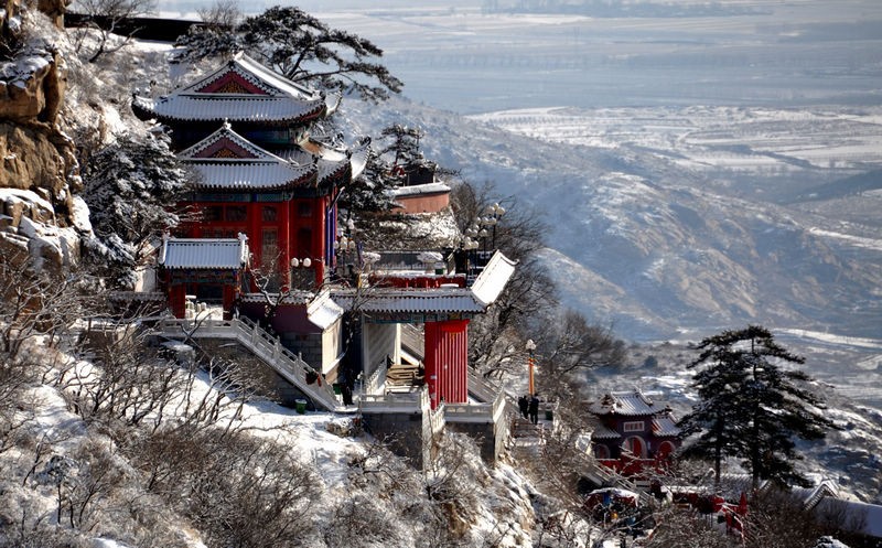 辽宁北镇青岩寺风景区导览系统案例