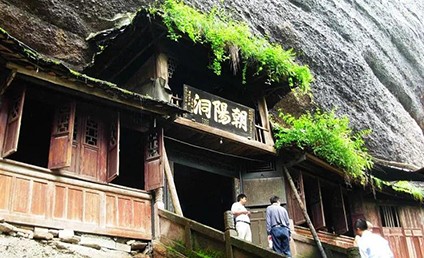 河北承德朝阳洞景区综合票务系统案例