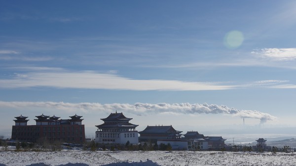 内蒙古呼伦贝尔两河圣山景区票务系统案例